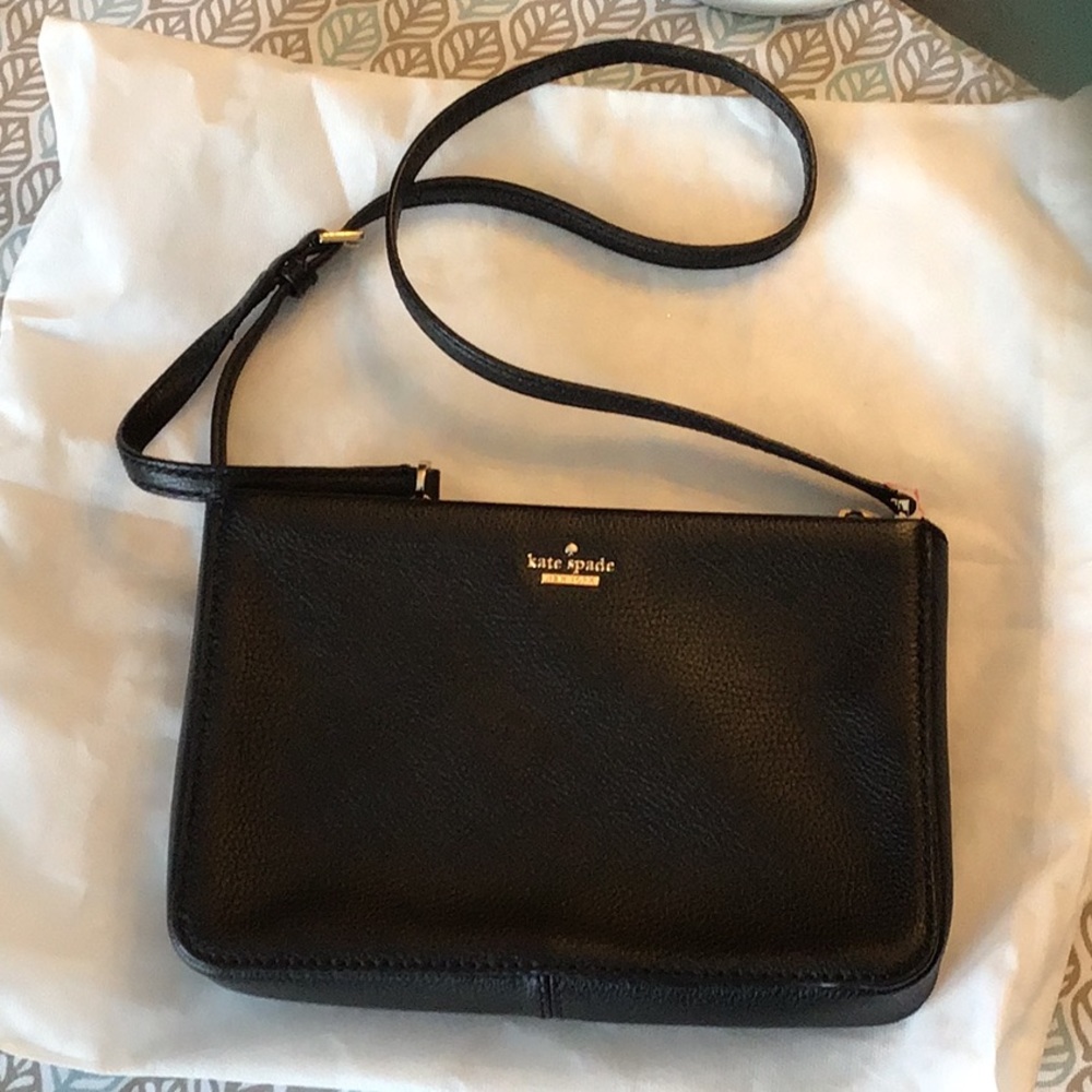 Kate Spade black purse